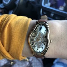 Estilo Punk, Salvador Dali, Mode Inspo, Dali, Wrap Watch