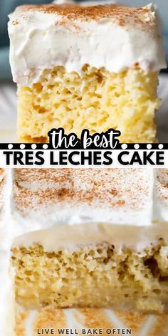 the best tres leches cake recipe