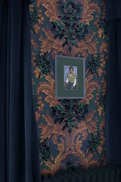 House Of Hackney Wallpaper, French Wallpaper, House Of Hackney, British Interior, French Rococo, Rococo Style, Wallpaper Calculator, European Vintage, Print Wallpaper