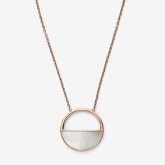 Silhouette Necklace, Short Pendant Necklace, Buying Gold, Mother Of Pearl Necklace, Minimalist Designs, Gold Necklace Women, Geometric Jewelry, Skagen, Pearl Pendant Necklace