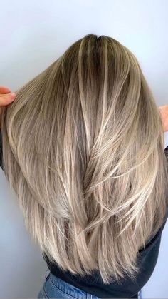 Beautiful Hair Color Ideas, Summer Blonde, Beautiful Hair Color, Blonde Hair Shades, Light Hair Color, Balayage Hair Blonde