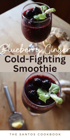 This Blueberry Ginger Smoothie with Turmeric is not only delicious--it's an amazing immune system boost. Fight off the bugs with this coconut water smoothie with natural electrolytes. A healthy drink great for a breakfast smoothie or any time of day! Healthy Smoothies For Immune System, Blueberry Ginger Smoothie, Immune Boost Smoothie, Smoothie For Colds Remedies, Immune Boosting Breakfast, Migraine Smoothie, Antioxidant Drinks, Blueberry Smoothie Recipe Healthy, Ginger Turmeric Smoothie