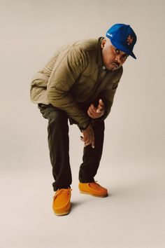 Nasir Jones, Clarks Shoes Mens, Aime Leon Dore