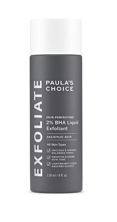 Bha Liquid Exfoliant, Facial Exfoliant, Liquid Exfoliant, Paula's Choice Skincare, For Blackheads, Peeling Facial, Paula's Choice, Facial Peel, Baking Soda Shampoo