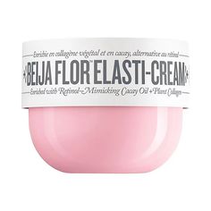 Sol de Janeiro Beija Flor Elasti-Cream with Collagen and Squalane Elasti Cream, Sephora Skin Care, Brightening Cream, Skin Care Items, Birthday Wishlist, Makeup Skin Care, Skin Makeup, Body Cream, Skincare Routine