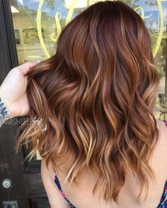 Partial Vs Full Highlights, Auburn Hair Balayage, Hairstyles Ombre, Highlights Hairstyles, Hairstyles Balayage, Auburn Balayage, Partial Highlights, Full Highlights