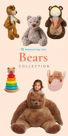 the manhattan toy bears collection is on sale for $ 3, 995 at toys r us