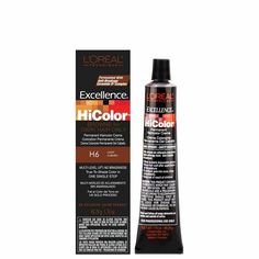 Product DetailsL'Oreal Excellence HiColor H6 Light Auburn Permanent Hair Color 49.29mL / 1.74oz Payment We accept Paypal. The fastest and safest way for both buyer and seller. Once the payment is credited to our account, it may take 24-48 hours to process, after which your item will be shipped out immediately.   Delivery details Items will only be delivered during normal business hours within our promised handling time. Delivery is not available on weekends, public holidays or after business hou Hi Lights, Auburn Red, Light Auburn, Hair Tint, Hair Dyes, Champagne Blonde, Beauty Supply Store, Permanent Hair Color, Red Hair Color