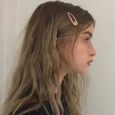 Hair Clips 90s, 일본 패션, 80s Hair, 90s Hairstyles, Grunge Hair, Dream Hair