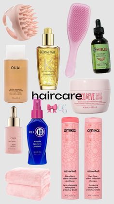 Body Hygiene, Fancy Makeup, Hair Essentials, Hair Maintenance, Body Skin Care Routine, Hair Routines, Beauty Skin Care Routine, Hair Care Routine