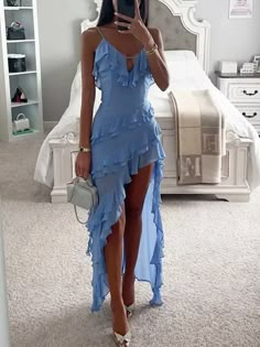 Wedding Guest Dress Beach, Elegant Beach Party, Destination Wedding Guest Dress, Maxi Dress Casual, Lace Dress Casual, Strap Maxi Dress, Marine Uniform, Spaghetti Strap Maxi Dress, Irregular Hem