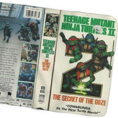 an article in the teenage mutant ninja turtles magazine about tmnt's secrets