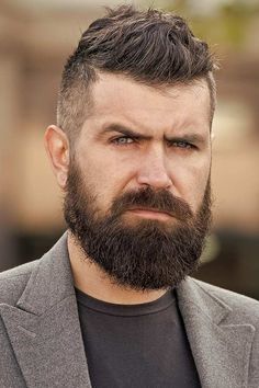 Viking Haircut, Professional Hairstyles For Men, Viking Hairstyles, Mens Hairstyles Fade, Undercut Men, Beard Haircut, New Short Hairstyles, Viking Hair, Faded Hair