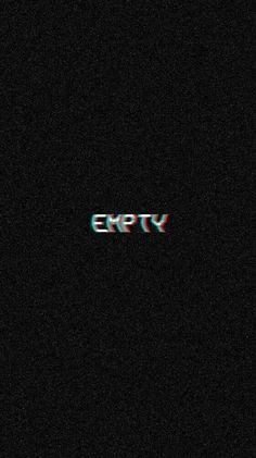 the words eptv are lit up in the dark