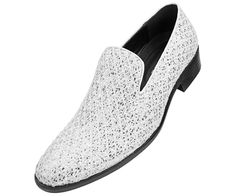 All eyes on you! (The Sarlo runs LARGE we suggest sizing 1/2 size DOWN) These glitter-encrusted tuxedo slippers with lattice overlay are the ultimate statement-making dress shoe. Whether it’s for the holidays, a special occasion such as prom, or simply for a night out, these eye-catching shoes are essential for elevating your entire outfit. - The classic smoking slipper silhouette lets the glitter shine through the lattice overlay upper, giving this timeless profile a serious update. - Choose fr Glitter Tuxedo, Stunning Shoes, White Slip, Low Block Heels, Dress Shoe, Pink Turquoise, Slipper Shoes, Trendy Shoes, Black Glitter