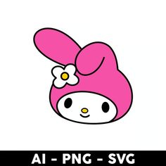 Hello Kitty My Melody Face Svg, My Melody Svg, Hello Kitty S - Inspire Uplift My Melody Svg Free, My Melody Face Paint, My Melody Svg, My Melody Doodle, My Melody Emoji, Panda Art Cute, My Melody Face, My Melodi, Hello Kitty Clipart