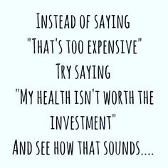 Your health keeps you going day after day. It is worth every penny. Especially when it could only cost you pennies with 2 referrals! Gut Health Quotes Funny, Health And Wellness Quotes Funny, Thrive Quotes, Level Thrive, Thrive Experience