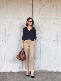 Office Casual Outfit, Outfit Chic, Elegante Casual, Classy Work Outfits, Casual Chic Outfit, Business Outfit, Casual Work Outfits, Women Outfits