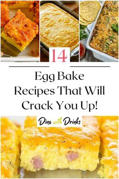 🥚 Looking for the ultimate egg bake recipes? 🍳 Whip up these delicious dishes that will satisfy your breakfast cravings! 😋 Whether you prefer savory or sweet, there's something for everyone! 🌟 Get ready to impress your family and friends with these mouthwatering creations! 💯 #EggBakeRecipes #BreakfastDelights #BrunchInspo #FoodieFaves #EasyRecipes Egg Main Dishes Dinners, Recipe Using Lots Of Eggs, Best Egg Bake, Egg Bake Recipes, Egg Dishes Recipes, Breakfast Cravings, Easy Egg Bake, Mediterranean Recipes Healthy