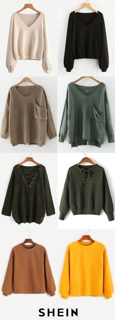 Knitwear Comfy Sweater Outfits, Sweater Outfits Korean, Clothes Comfy, Comfy Sweater, Outfits 2017, Comfy Sweaters, New Clothes, Fall Wardrobe, Fall Winter Outfits