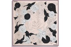 Scarf Chanel, Rose Scarf, Rose Gold Wallpaper, Mode Chanel, Chanel Store, Fashion Chanel, Eyewear Shop, Luxury Scarves, Chanel Official