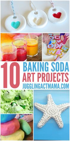 the top ten baking soda art projects