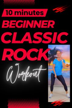 10 minute CLASSIC ROCK workout with music from Nazareth, The Rolling Stones, CCR, and many more will hopefully bring back lots of memories while also getting in some exercise. Walking Music, Rock Workout, Low Impact Cardio Workout, Dance Workouts, Walking Workout, Low Impact Cardio, Positive Comments, Walking Exercise