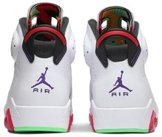 The Air Jordan 6 Retro ‘Hare’ delivers an understated take on the classic silhouette with a championship pedigree. Monochromatic grey coloring is applied to the suede upper . appointed with traditional AJ6 details that include lace locks . perforated inlays and an extended spoiler at the heel. A two-tone midsole . finished in contrasting white and True Red tones . is supported by a translucent rubber outsole underfoot. Buty Jordan, Jordan 1 Blue, Nike Shoes Women Fashion, Blue Chill, Jordan 1 Black, Air Jordan 6 Retro, Nike Air Jordan 6, Jordan 6 Retro, All Nike Shoes