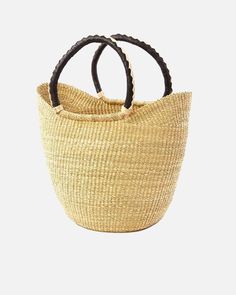 Beach Totes Large Straw Beach Bag For Summer, Large Straw Bag For Summer Vacation, Large Summer Vacation Straw Bag, Eco-friendly Beach Bag With Rolled Handles, Summer Bucket Bag With Rolled Handles, Casual Bucket Beach Bag With Rolled Handles, Eco-friendly Bucket Beach Bag For Travel, Natural Bucket Bag With Rolled Handles For Travel, Large Natural Color Bag For Summer