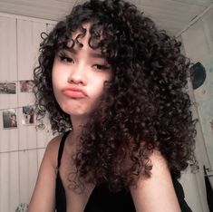 Fix My Curls, Voluminous Curly Hair, Y2k Hairstyles, Beautiful Curly Hair