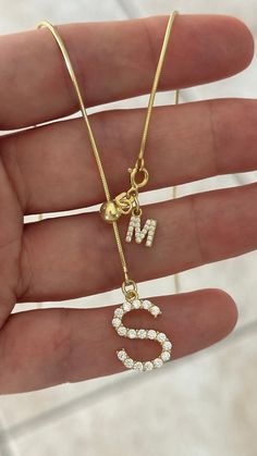 Bday List, Block Letters, Y Necklace, Jewelry Personalized, Bff Gifts, Custom Name Necklace, Necklace Long, Letter Pendants, Gifts Birthday