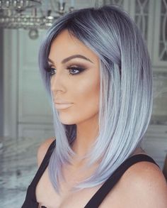 Hollywood Lips, Charcoal Hair, Glam Lashes, Grey Hair Wig, Tango Dancers, Silver Hair Color