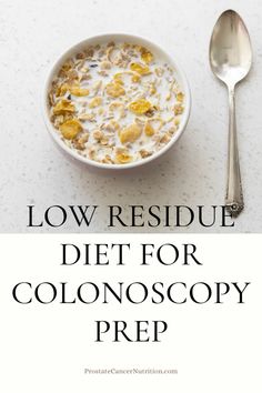 Preparing for a colonoscopy? Dive into our comprehensive guide to navigating a low residue diet with ease! Discover delicious meal ideas, helpful tips, and expert advice to ensure a smooth and successful prep process. Click to make your colonoscopy prep stress-free and comfortable. #ColonoscopyPrep #LowResidueDiet #DigestiveHealth #healthylivingtips Low Residual Diet Recipes, Colon Prep Diet, Low Fiber Diet For Colon Prep, Low Residue Meal Plan, Low Residue Meals, Colonoscopies Prep Meals, Low Residue Diet Recipes Meals, Low Fiber Meals For Colon Prep