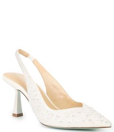 Shop for Blue by Betsey Johnson Clark Pearl Slingback Pumps at Dillard's. Visit Dillard's to find clothing, accessories, shoes, cosmetics & more. The Style of Your Life. Betsey Johnson Wedding Shoes, White Pumps Wedding, Pearl Wedding Shoes, Bridal Shoes Low Heel, Wedding Shoes Low Heel, Blue By Betsey Johnson, Ivory Shoes, Pearl Shoes, Bridal Wedding Shoes