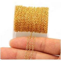 PRICES MAY VARY. Stainless steel Twisted cable chains, silver/gold color. The size of necklace Jewelry chains link is about 1.5mm/2mm width Material:Made of Genuine Stainless Steel,so it won't fade in 2 years at least; Length: 10 yard/33feet ;Chain Style: Twisted Cable Chains Very Beatutiful and Shinny- The link chains have a lighter weight than normal chains,and because it is a twisted chain, there will be more reflective parts Wide applications: good for different purposes, such as jewelry mak Metal Cable Chain Necklace For Jewelry Making, Gold Rolo Chain Link Necklace, Gold Cable Chain Necklace For Jewelry Making, Cable Chain Link Necklace For Jewelry Making, Dainty Gold Rolo Chain Necklace, Jewelry Chains, 18k Gold Jewelry, Chain Extenders, Chain Jewelry