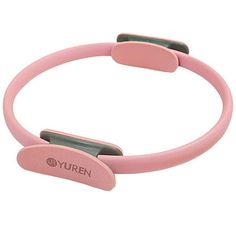 an image of a pink bracelet with two magnets on it