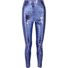 Blue Sequin Pants, Gucci Leggings, Gucci Trousers, Sequin Trousers, Embellished Leggings, Gucci Pants, Gucci Sweater, Sequin Leggings, Sequin Pants