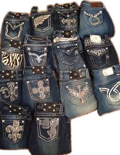 2000s Clothing, Y2k Fits, Badass Outfit, Dream Jeans, Shein Outfits, Cute Pants, Miss Me Jeans