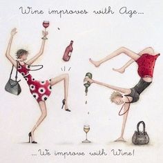 Berni Parker, Funny Happy Birthday Messages, Happy Birthday Wine, Funny Happy Birthday Pictures, Happy Birthday Ecard, Happy Birthday Friend, Birthday Wishes Funny, Drinking Wine, Happy Birthday Pictures