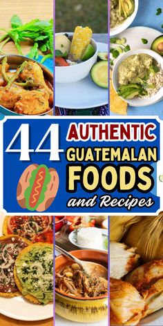 Enjoy the rich flavors of these traditional Guatemalan dishes that bring bold flavors to your table. Guatemalan Recipes, Gourmet Meals, Cultural Heritage, Gourmet Recipes, Guatemala, You Must