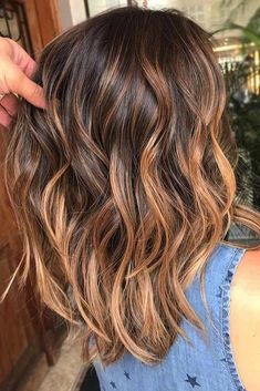 Brunette Ombre, Brown Ombre Hair, Brunette Balayage, Brunette Hair With Highlights, Caramel Hair, Caramel Highlights, Hair Done, Brown Hair Balayage, Brown Balayage