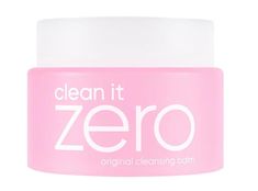 Clean It Zero Cleansing Balm, Zero Cleansing Balm, Banila Co Clean It Zero, Banila Co, Heavy Makeup, Spa Water, Dry Face, Waterproof Makeup, Cleansing Balm