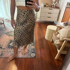 Wild Things Print - Midi Silk Cheetah Skirt Cheetah Skirt, Realisation Par, Wild Things, Women Skirts Midi, Midi Skirt, Womens Skirt, Silk, Skirt, Women Shopping