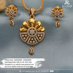 Decent Jewellery, Pendent Set Gold, Price Cod, Gold Pendant Set, Gold Ideas, Hand Jewelry Rings, Platinum Jewellery