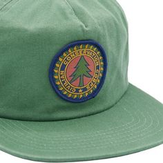 We've gotten used to collecting compliments every time we step out with the Parks Project Vintage Tree Patch Hat. The rich green color and CCC inspired patch logo remind us of our favorite place--the outdoors. Affordable Vintage Flat Brim Dad Hat, Affordable Vintage Dad Hat For Outdoor, Cheap Vintage Dad Hat With Flat Brim, Pfg Hats Women, Cheap Retro Snapback Hat For Outdoor, Cheap Vintage Dad Hat For Outdoor, Ftw Hat, Workman's Hat, Conservation Corps