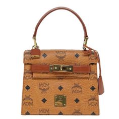 Brand: Mcm Model: Visetos Color: Brown Material: Leather Inclusions: Dust Bag / Padlock / Key2 / Shoulder Strap Dimensions: W18cm X H14cm X D10cm / Shoulder Drop:49.5 - 63cm Serial Number: C6875 Country Of Origin: Germany Condition: Ab - Good Condition. Outside Condition:Surface: Stain, Slight Loss Of Shape Inside Condition:Rubbing , Scratches , Slight Stain Handle Condition:Rubbing , Crack , Slight Stain , Partly Pen Mark Corner Condition:Rubbing Metal Fittings Condition:Scratches , Slight Pain Brown Leather Handbag, Mcm Bags, Brown Leather Handbags, Leather Handbag, Gold Material, Brown Gold, Leather Handbags, Bags Handbags, Brown Leather