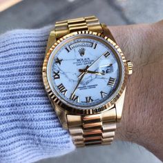 Swiss Army Watches, Bracelets Design, Gold Luxury, Gold Watch Men, Rolex Oyster Perpetual, Rolex Oyster