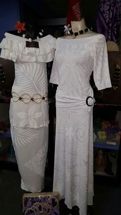 Tongan Clothing, New Dress Pattern, Island Dresses