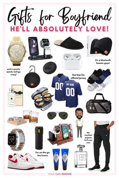 gifts for boyfriends that are absolutely loved by their girlfriends and dad on valentine's day