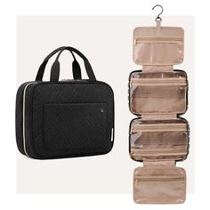 My Must-Have Amazon Travel Essentials - Fashion Jackson Large Toiletry Bag, Hanging Toiletry Bag, Amazon Travel, Leather Toiletry Bag, Professional Bag, Toiletries Organization, Travel Toiletries, Travel Organization, Toiletry Bag Travel